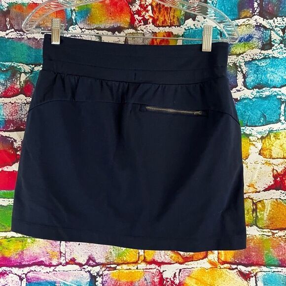 Athleta Metro Downtown Skort | Skirt Navy Blue Style 405665 Size XS - Picture 6 of 6